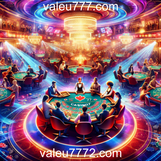 Experimente a Emoção da Categoria High Roller no Valeu777